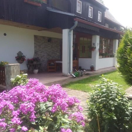 Ubytování U Sviráků Srbská Kamenice Exterior foto