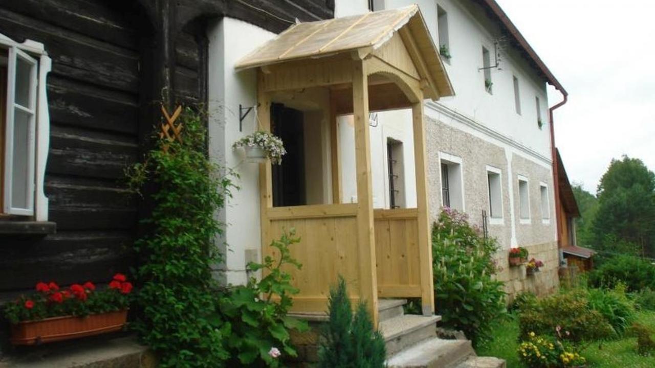 Ubytování U Sviráků Srbská Kamenice Exterior foto