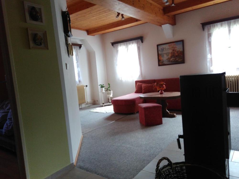 Ubytování U Sviráků Srbská Kamenice Exterior foto