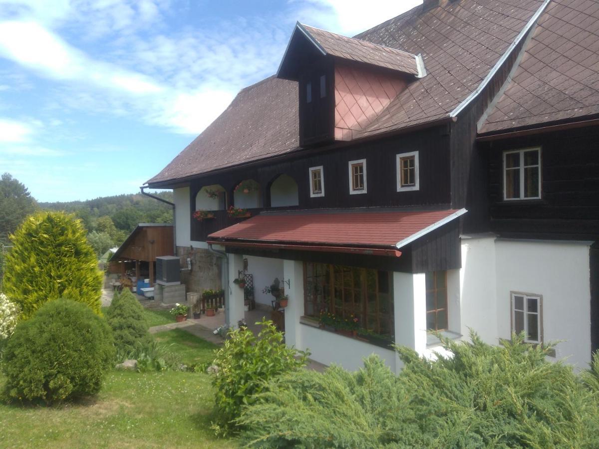 Ubytování U Sviráků Srbská Kamenice Exterior foto