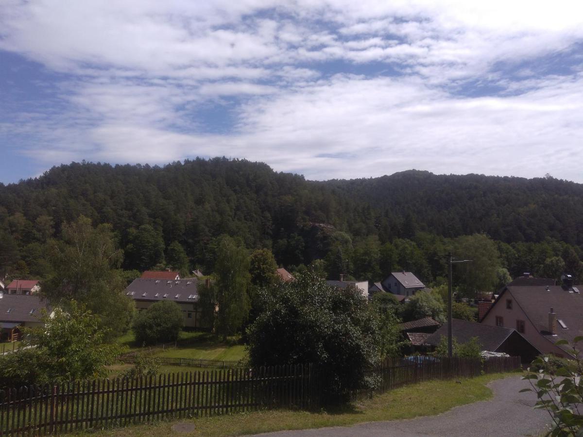 Ubytování U Sviráků Srbská Kamenice Exterior foto