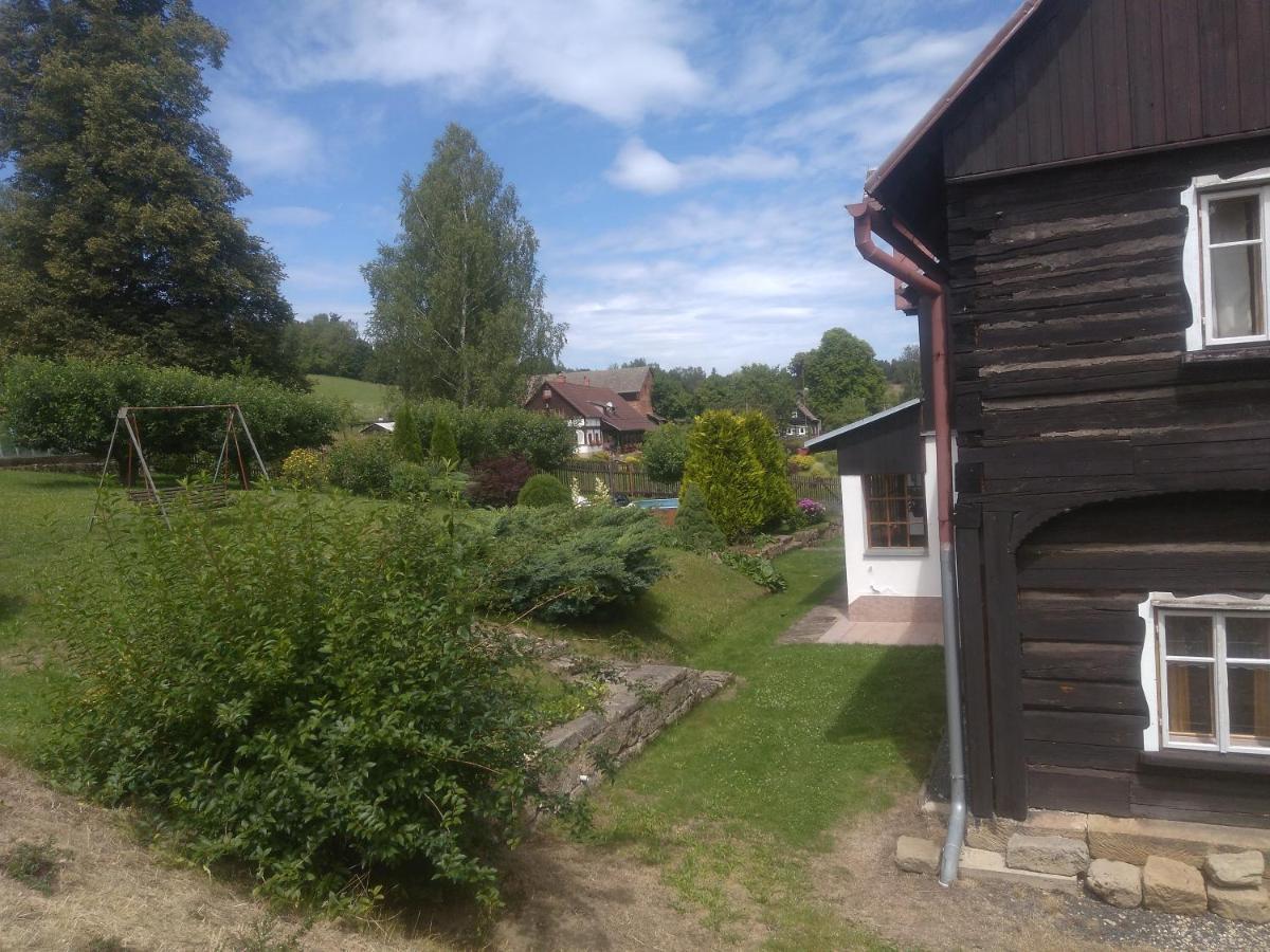 Ubytování U Sviráků Srbská Kamenice Exterior foto
